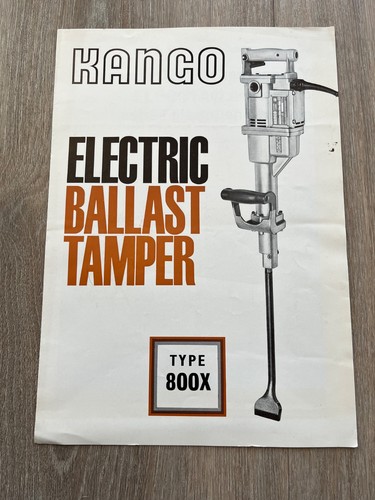 1968 kango electric ballast
