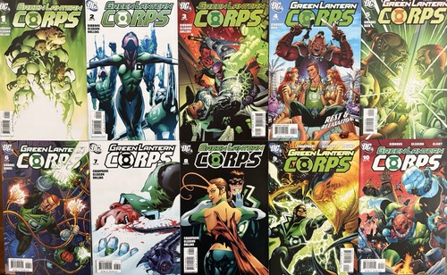 Green lantern corps vol 2 - corps, vol.