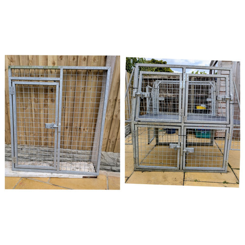Dog travel cages - travel,