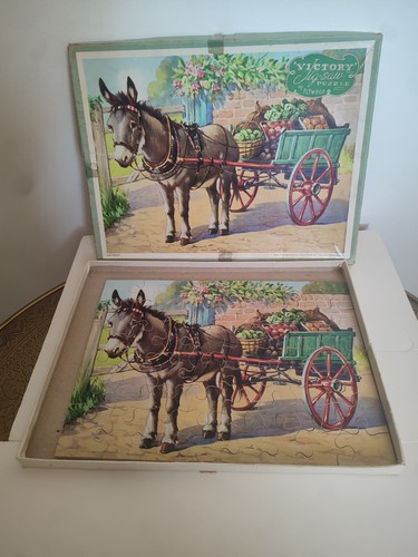 Vintage victory jigsaw - vintage,