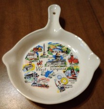 Ceramic SPOON REST W Virginia