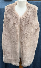 Next Faux Fur Gilet / Body