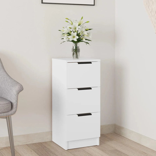 Modern wooden narrow sideboard - modern,