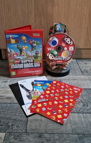 New super mario bros - super, wii