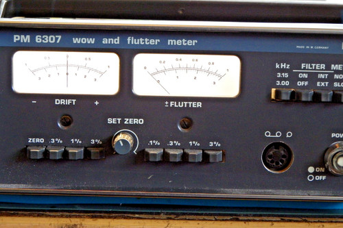 Philips 6307 wow flutter - philips,