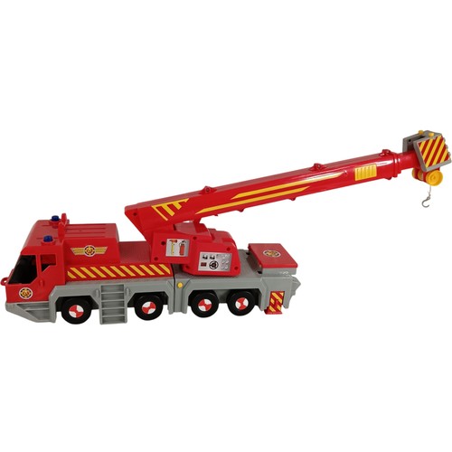 Simba fire engine plastic toy - simba,