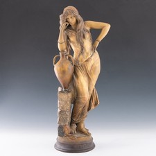 Large Goldscheider Terracotta