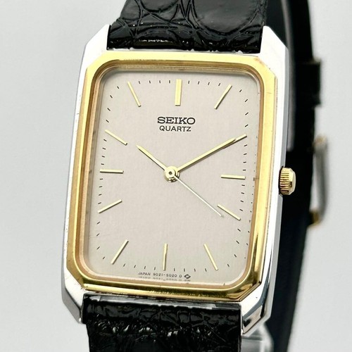 Seiko quartz 9021 5010 - seiko,