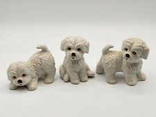 3 Vintage HOMCO 1411 White