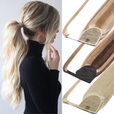 Clip In Ponytail 100% Remy