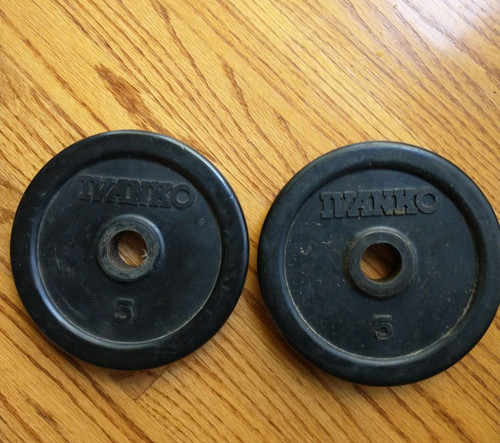 Lot two ivanko lbs - two,