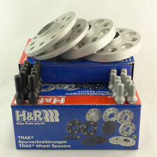 H&R Wheel Spacers 30/50mm Silver for Volvo V70 Type S