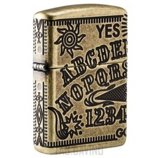 ZIPPO LIGHTER OUIJA BOARD