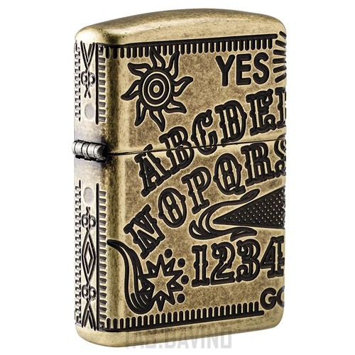 Zippo lighter ouija - ouija, board