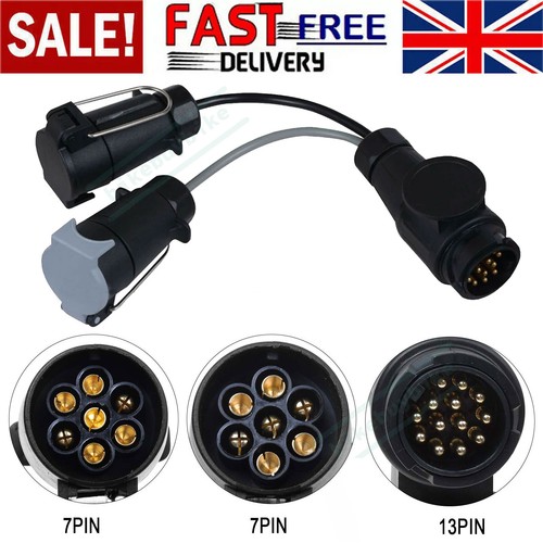 Pin dual adaptor - 13,