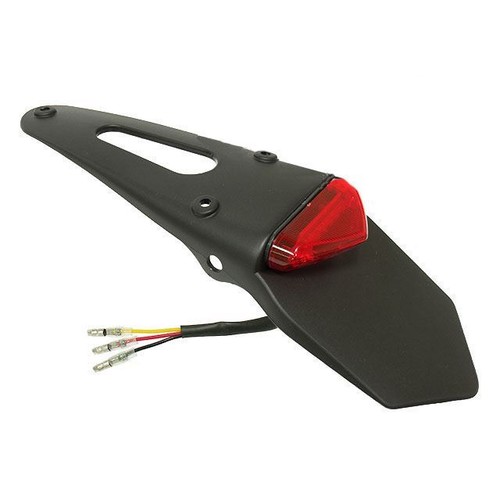 Led red rear tail light - led,