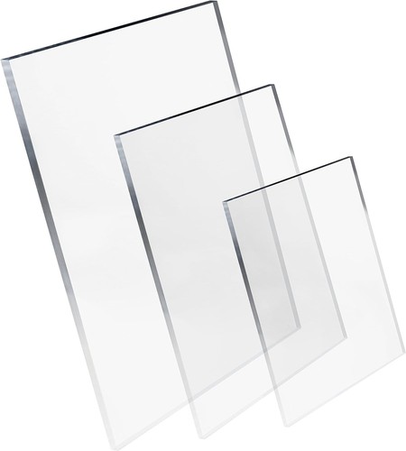 Clear perspex cut size - to,