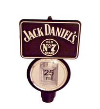 JACK DANIEL'S Optic. 25ml. Unused. Official 'Old No 7'Brand' logo.  Free P&P.