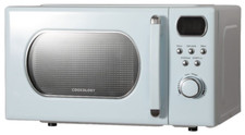 Cookology Retro Microwave 800W Freestanding 20L - Baby Blue RETDD20BB