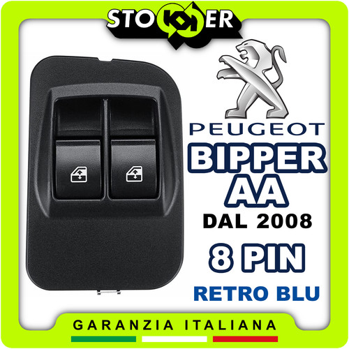Peugeot bipper 8pin - aa,