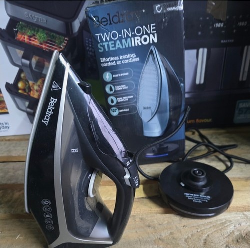 Beldray steam iron two one - steam, two-in-one