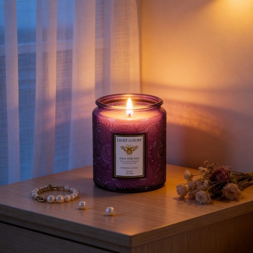 Luxury aromatherapy soy wax - luxury,