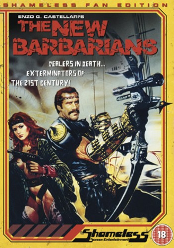Warriors the wasteland dvd - the,