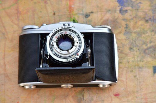 Vintage agfa isolette - agfa, ii