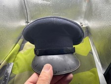 Original Vintage British Army / Police Peaked Cap - Size 55