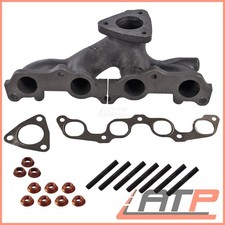 EXHAUST MANIFOLD + ASSEMBLY KIT FOR SEAT AROSA 6H iBIZA MK 2 6K 1.0 1.4 1996-99