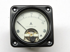 Panel  Meter, Military. 0-2