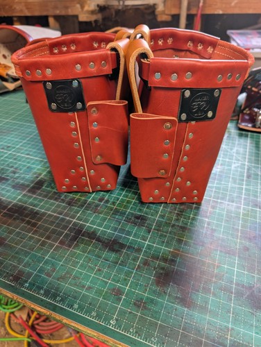 Ironworkers bolt bag set - bolt,