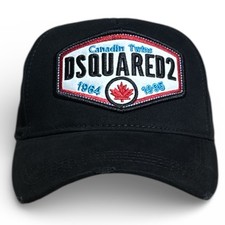Dsquared2 Black Baseball Cap