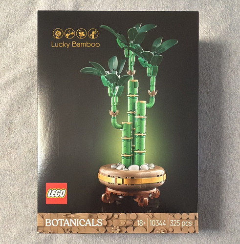 Lego botanicals lucky bamboo - botanicals,