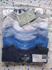H&M Kids 5-pack 100% Cotton