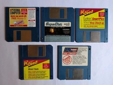 Personal Computer, PC Direct, Super Disk Floppy  Disks Windows 