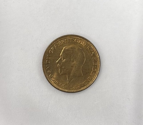 George half penny - george, (1910-36)