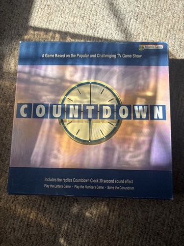 Countdown board game classic - board,