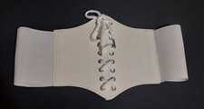 Women lace corset - women's, lace-up