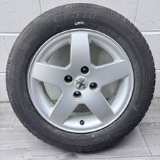 Peugeot 207 alloy wheel - peugeot, 15”