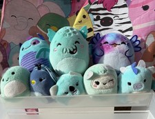 💙 X8 Squishmallows Mini