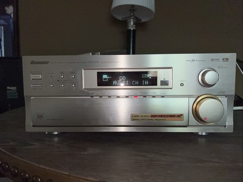Pioneer vsa e08 - pioneer, av