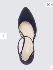 Gabor Gala Ankle Strap Suede