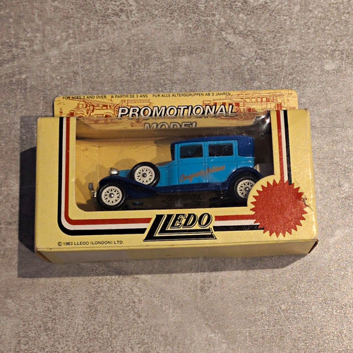 Lledo promotional model - model, 1:64