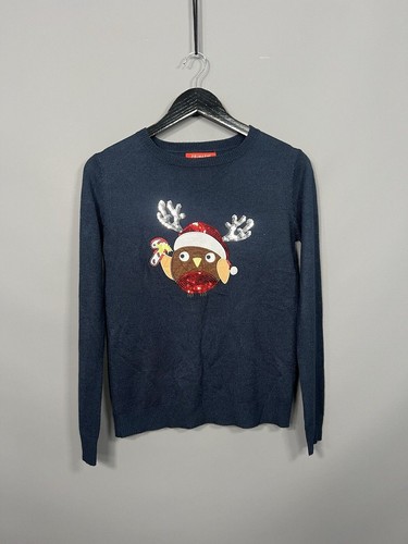 Robin christmas jumper - robin,