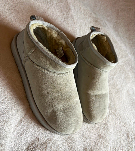 Ugg classic ultra mini grey - ugg,