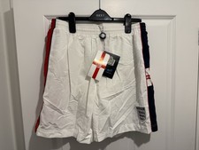 Vintage Men’s England Admiral Swim Shorts - New & Still Tagged !! Size XXL