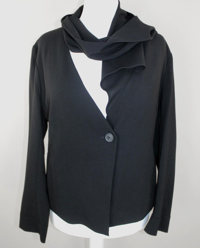 Oska black wool - oska,