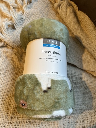 Fleece throw 130 150cm - throw, 130*150cm