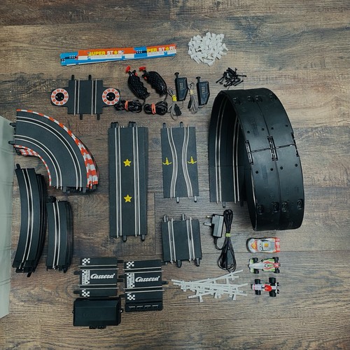 Carrera track and - go!!!, cars